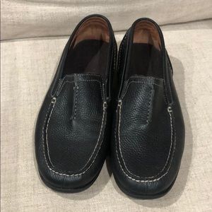 Men’s Clark’s Leather Stitched Loafers